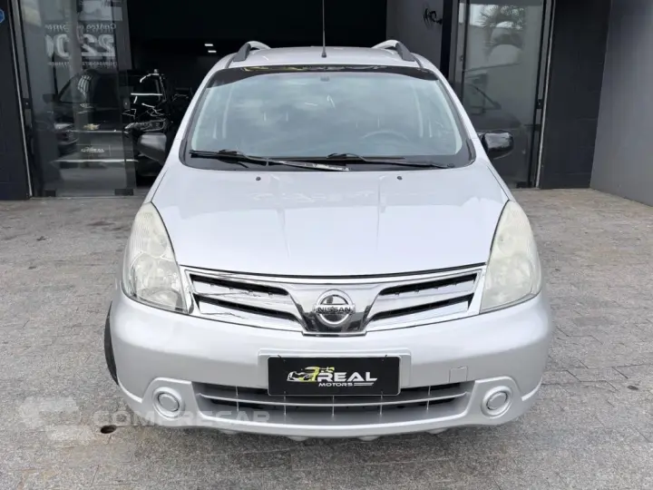 GRAND LIVINA 1.8 S 16V FLEX 4P MANUAL