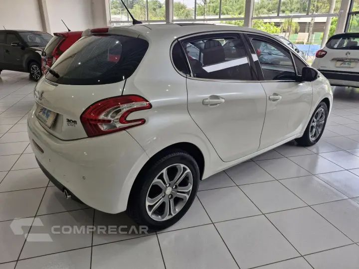 208 1.6 16V 4P FLEX GRIFFE AUTOMÁTICO