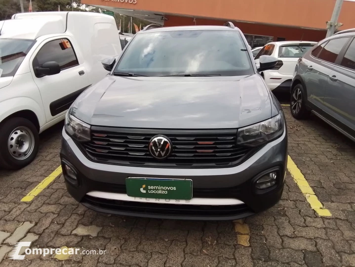 T-CROSS 1.0 200 TSI TOTAL FLEX COMFORTLINE AUTOMÁTICO