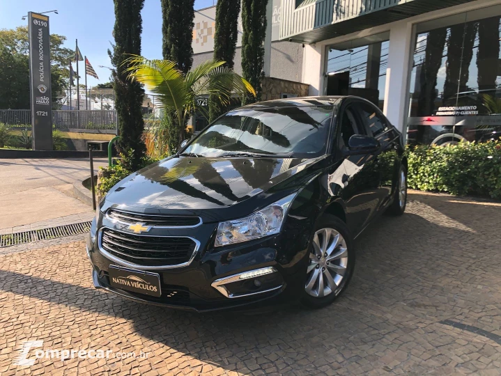 Cruze 1.8 Lt 16V Flex 4P Automático