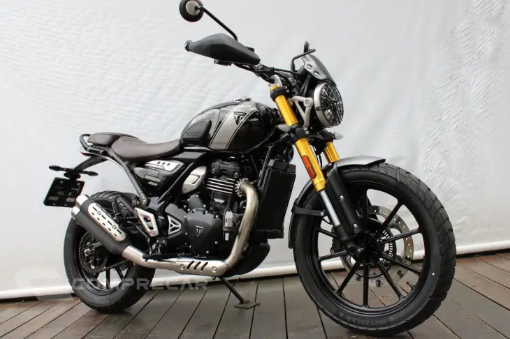 TRIUMPH SCRAMBLER 400 X