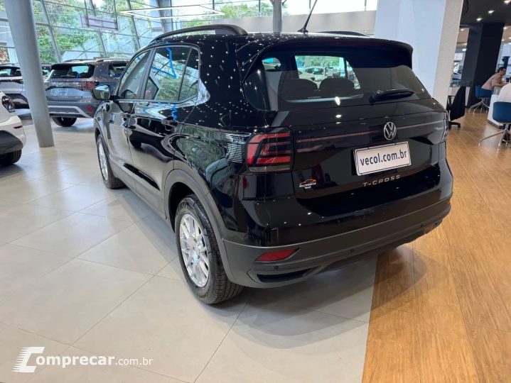 T-Cross 1.0 4P 200 TSI FLEX SENSE AUTOMÁTICO