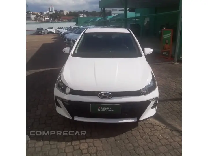 HB20 1.0 TGDI FLEX COMFORT PLUS AUTOMÁTICO