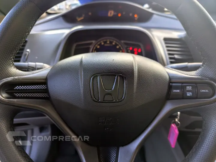 CIVIC 1.8 LXS 16V FLEX 4P AUTOMÁTICO