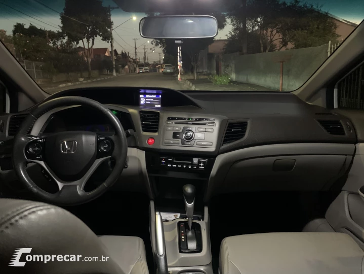 CIVIC 2.0 LXR 16V