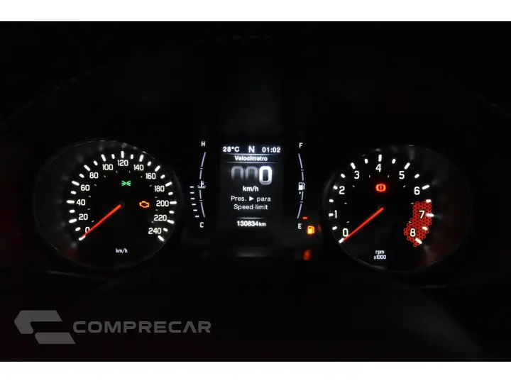 TORO 1.8 16V EVO FLEX FREEDOM AT6
