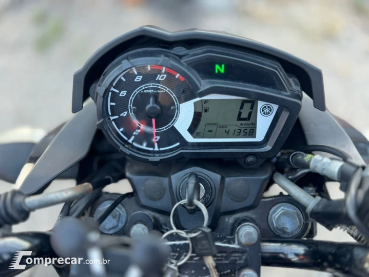 YS Fazer 150 BLUE FLEX