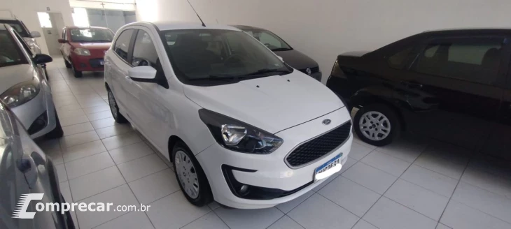 Ka Hatch 1.5 12V 4P TI-VCT SE PLUS FLEX AUTOMÁTICO