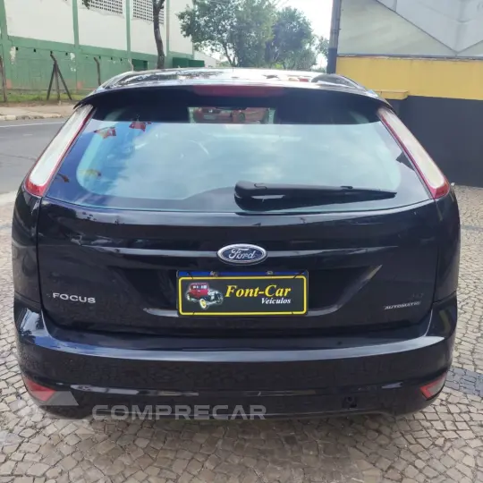 Focus 2.0 16V/SE/SE Plus Flex 5p Aut.