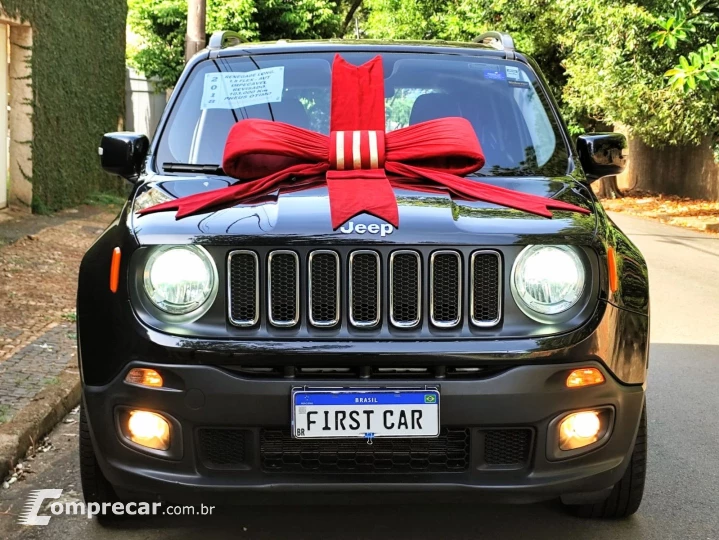 RENEGADE 1.8 16V FLEX LONGITUDE 4P AUTOMÁTICO