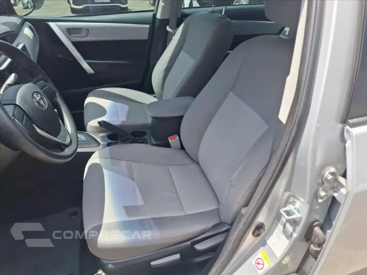 COROLLA 1.8 GLI 16V FLEX 4P AUTOMÁTICO