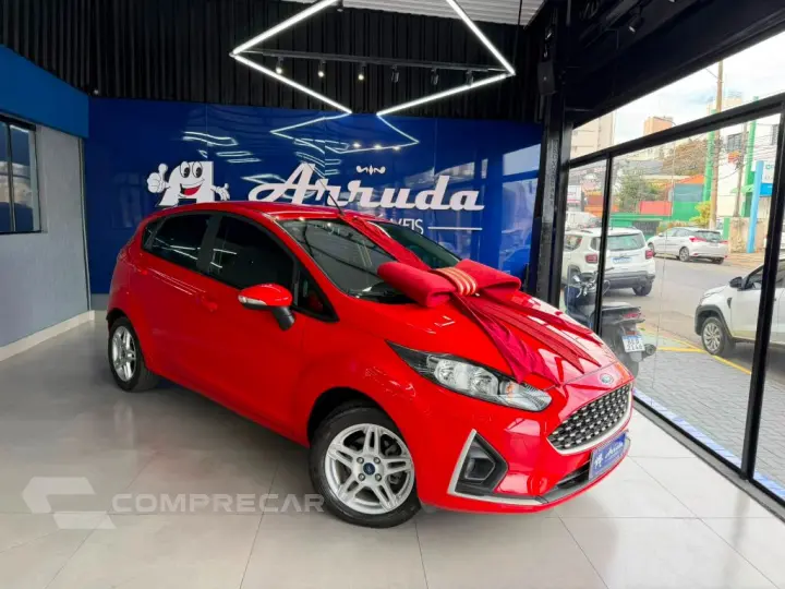 Fiesta SEL 1.6 16V Flex  Aut. 5p