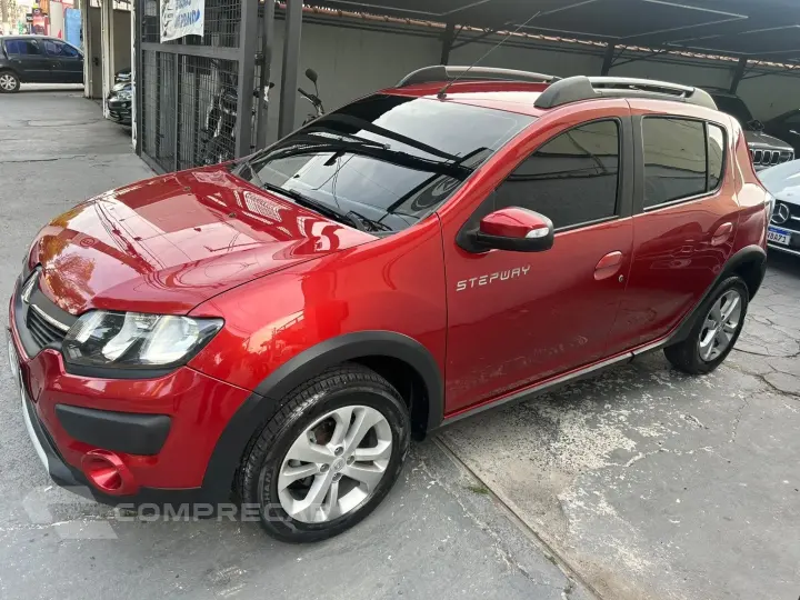 SANDERO 1.6 STEPWAY 8V FLEX 4P AUTOMATIZADO