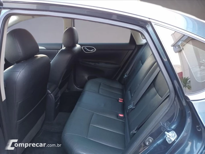 SENTRA 2.0 SL 16V FLEX 4P AUTOMÁTICO