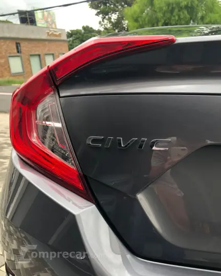 Civic Sedan LX 2.0 Flex 16V Aut. 4p