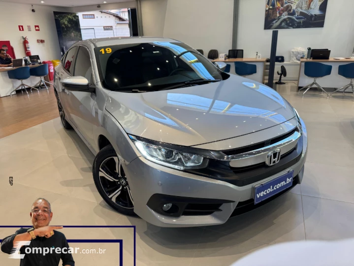 Civic 2.0 16V 4P EXL FLEX  AUTOMÁTICO CVT