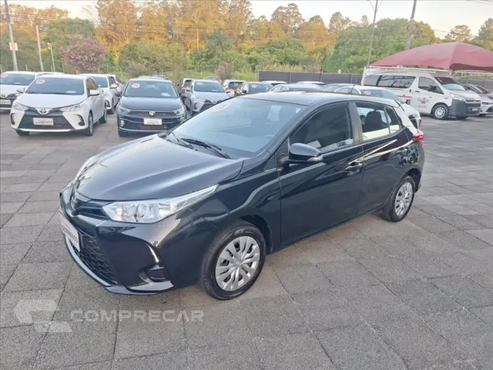 YARIS 1.5 16V FLEX XL MULTIDRIVE