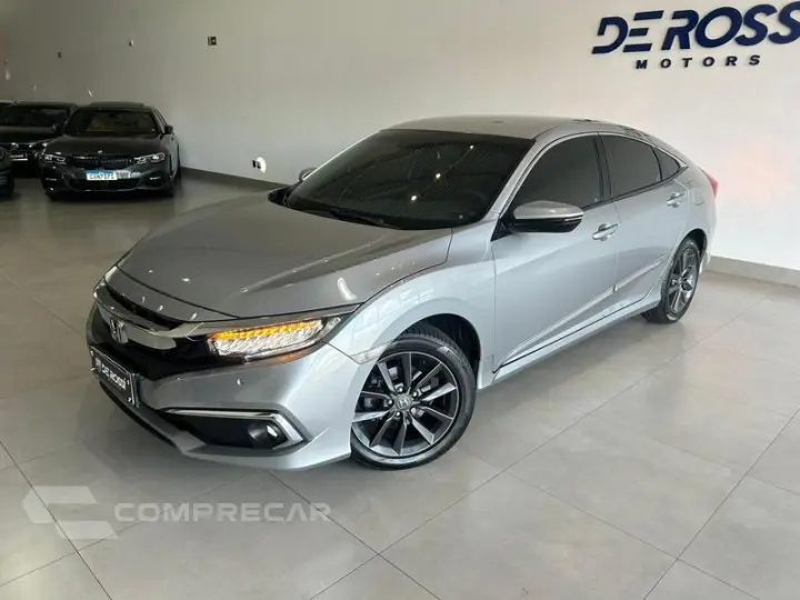 CIVIC SEDAN EXL 2.0 FLEX 16V AUT. 4P