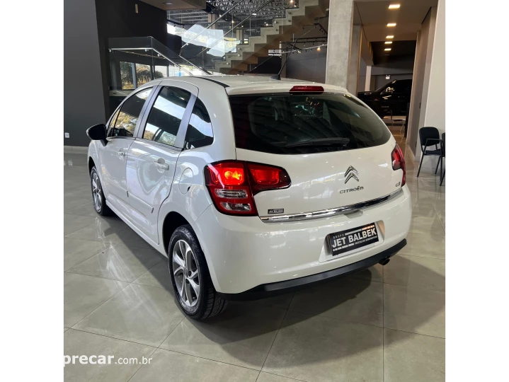 C3 1.5 TENDANCE 8V FLEX 4P MANUAL