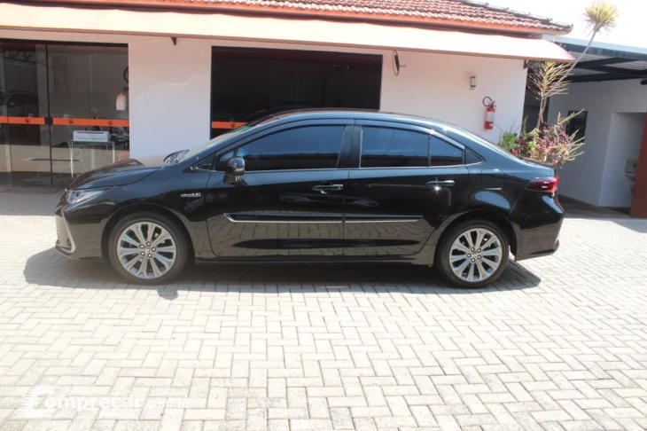 Corolla 1.8 16V 4P FLEX HÍBRIDO ALTIS AUTOMÁTICO CVT
