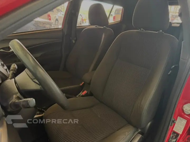 YARIS 1.3 16V FLEX XL PLUS TECH MULTIDRIVE