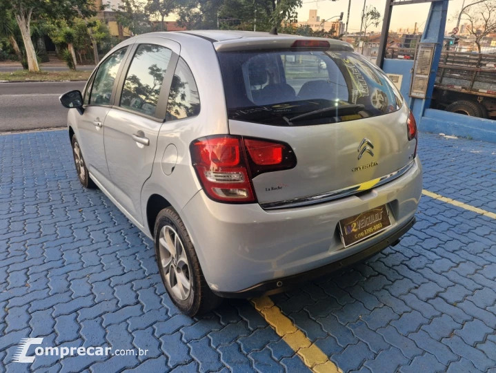 C3 1.5 TENDANCE 8V FLEX 4P MANUAL