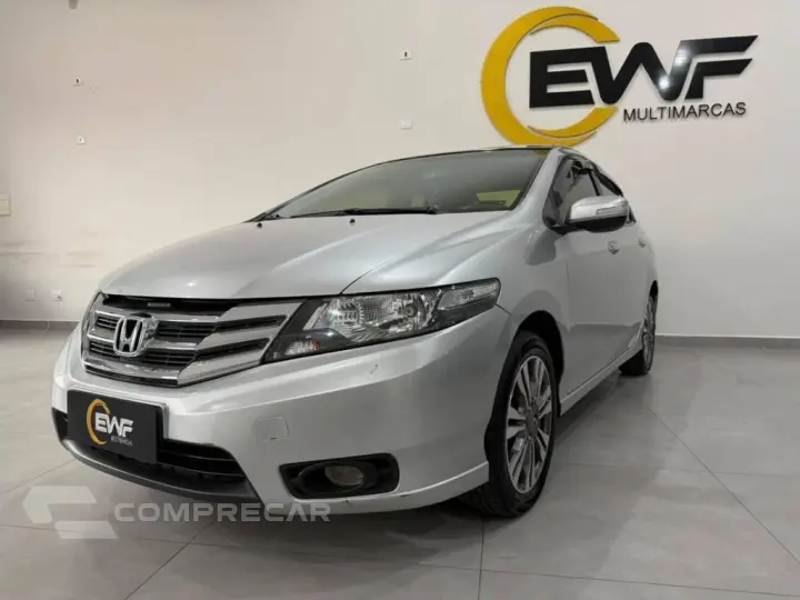 HONDA CITY 1.5 16V FLEX EX AUTO