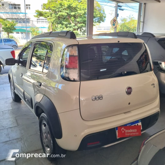 UNO 1.4 EVO WAY 8V