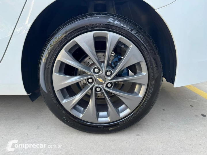 CRUZE LTZ 1.4 16V Turbo Flex 4p Aut.