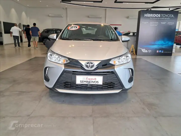 YARIS 1.5 16V FLEX SEDAN XL MULTIDRIVE