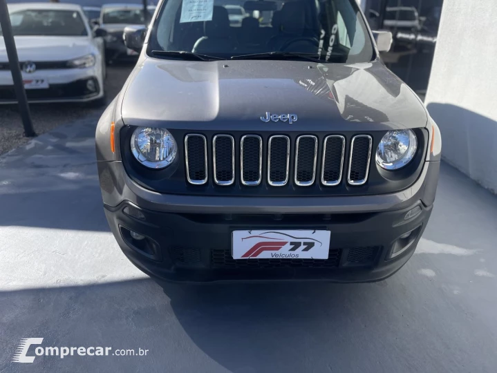 Renegade 1.8 16V 4P FLEX LONGITUDE AUTOMÁTICO