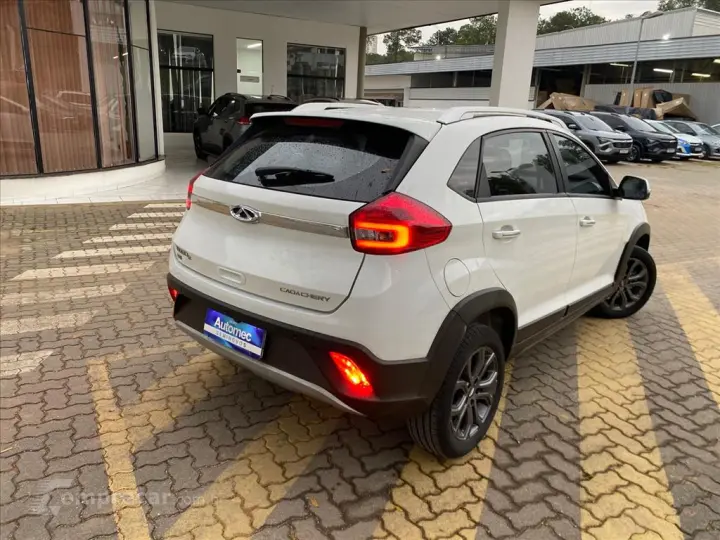 TIGGO 2 1.5 MPFI 16V FLEX LOOK 4P AUTOMÁTICO