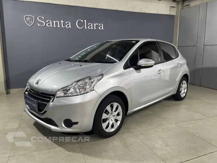 208 1.5 ACTIVE 8V FLEX 4P MANUAL