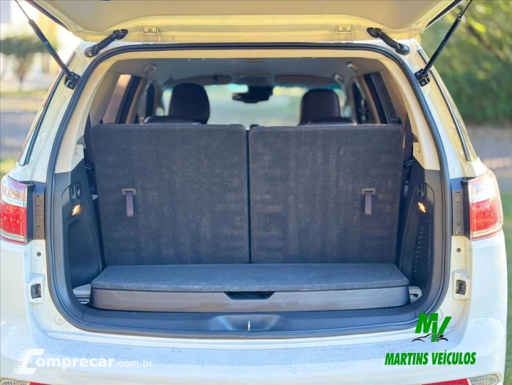 TRAILBLAZER 2.8 LTZ 4X4 16V TURBO DIESEL 4P AUTOM