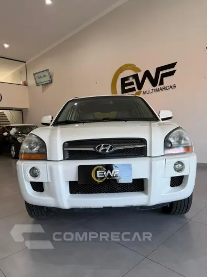 Tucson 2.0 16V Flex Aut.