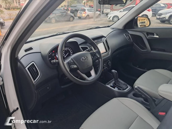 CRETA 1.6 16V FLEX ACTION AUTOMÁTICO