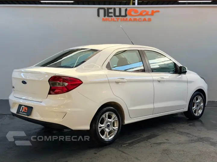 Ka 1.5 Sedan SE Plus 12V Flex 4p Aut.