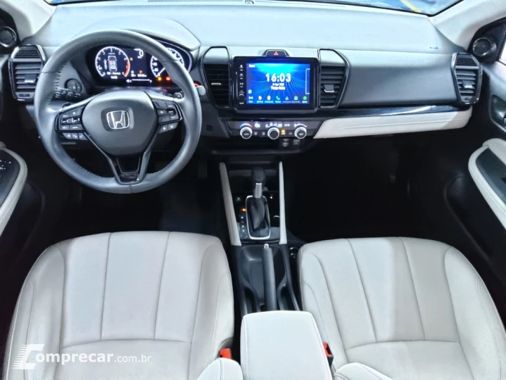 CITY SEDAN TOURING CVT