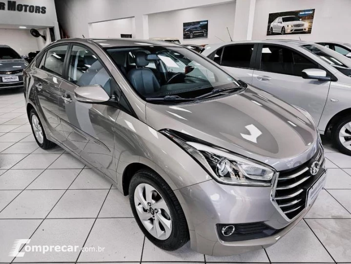 HB20S 1.6 PREMIUM 16V FLEX 4P AUTOMATICO