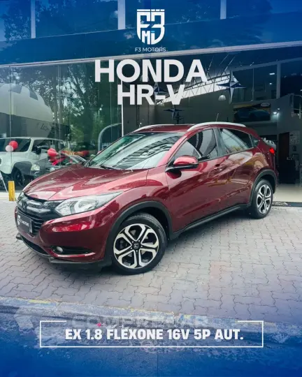 HR-V EX 1.8 Flexone 16V 5p Aut.
