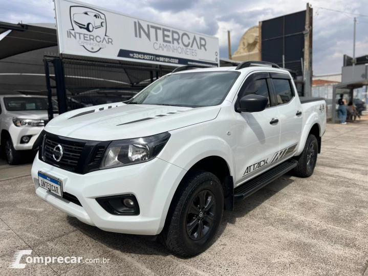 FRONTIER 2.3 16V Turbo Attack CD 4X4