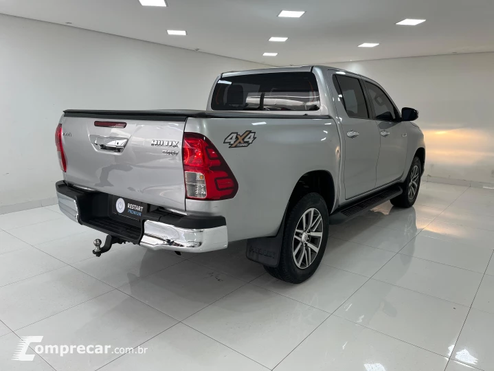 HILUX 2.8 D-4d Turbo CD SRV 4X4