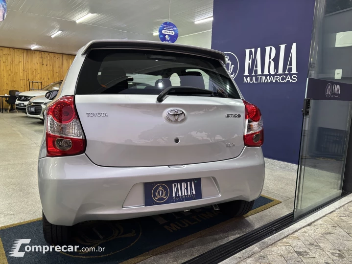 ETIOS X 1.3 Flex 16V 5p Mec.