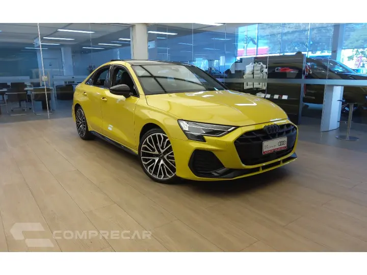 A3 2.0 TFSI GASOLINA SEDAN PERFORMANCE BLACK S-TRONIC