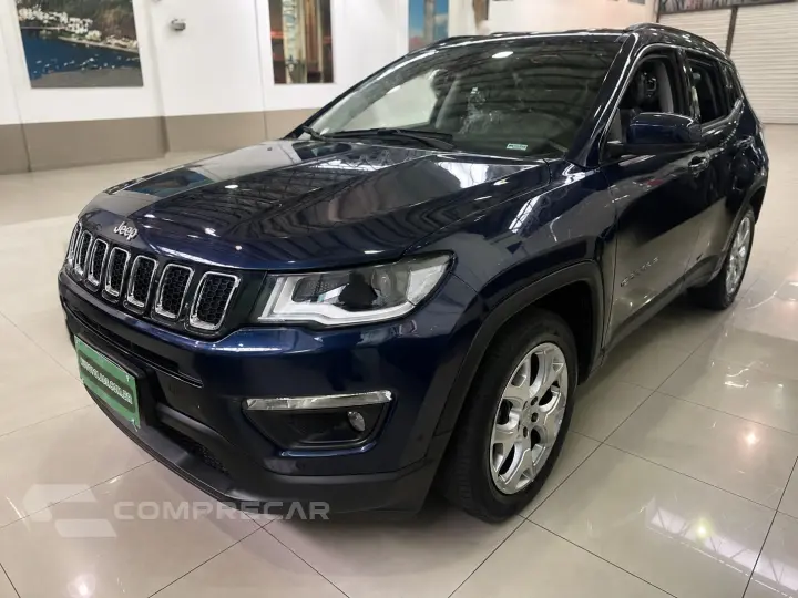 COMPASS 2.0 16V FLEX LONGITUDE AUTOMÁTICO