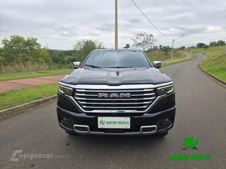 RAMPAGE 2.0 TURBO DIESEL LARAMIE 4X4 AUTOMÁTICO