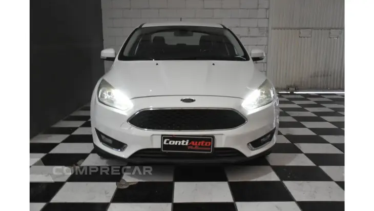 FOCUS SEDAN - 2.0 SE 16V 4P POWERSHIFT