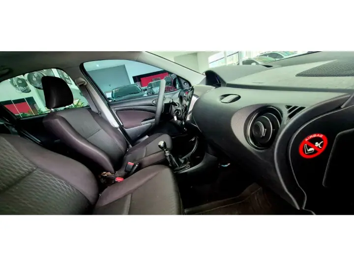ETIOS 1.3 X 16V FLEX 4P AUTOMÁTICO