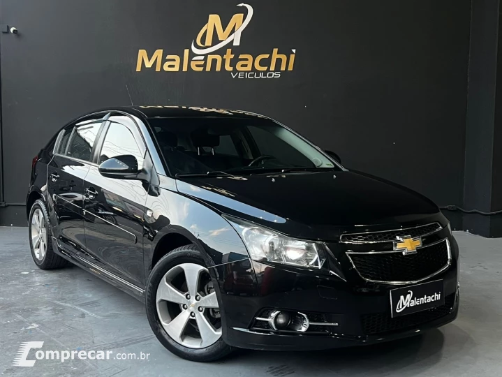CRUZE 1.8 LT SPORT6 16V FLEX 4P AUTOMÁTICO