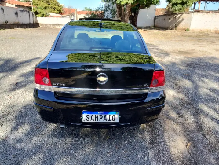 VECTRA 2.4 MPFI Elite 16V